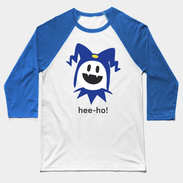 Jack Frost Shin Megami Tensei Baseball T-Shirt by Raquel’s Room